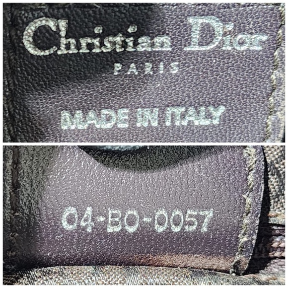 Authentic CHRISTIAN DIOR Cannage Quilted Lambskin Leather Soft Hobo Bag Brown - Picture 15 of 15